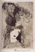 Roseal hat Marie Laurencin